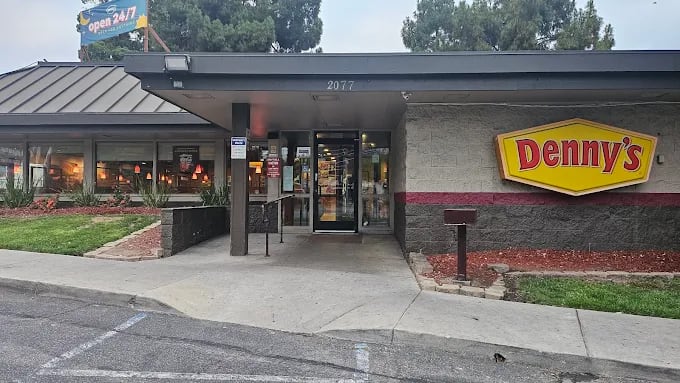 Brokaw Denny's storefront in San Jose